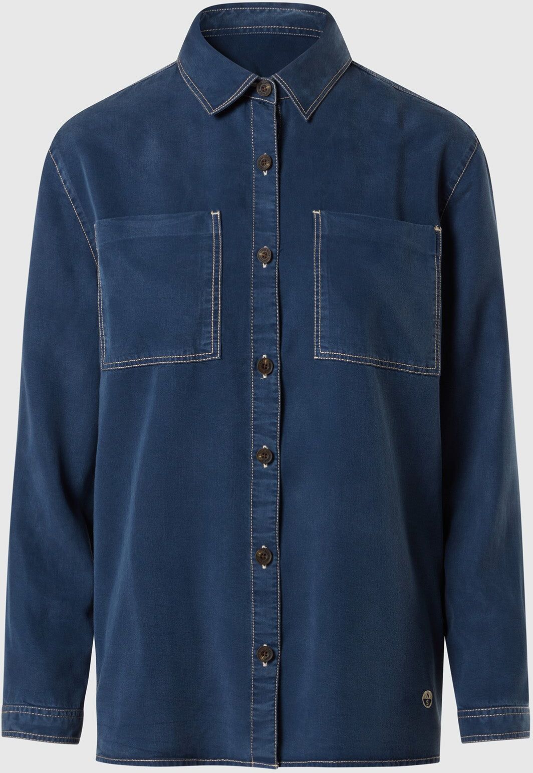 North Sails Hemd mit aufgesetzten Taschen Dark denim M