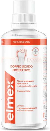 Elmex Protezione Carie Collutorio Rinfresca l'alito 400 ml