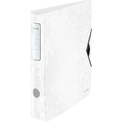 LEITZ Qualitäts-Ordner 180° Active DIN A4, 6,5 cm weiß