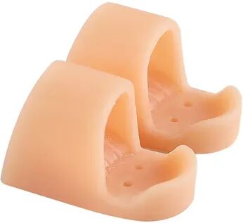 Healfit Counter Thumb Valgus Protector, Silicone Toe Separator, Bunion Relief Gel Pads skin