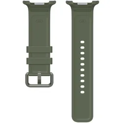 Samsung Sport Band (20 mm, Silikon), Uhrenarmband, Grün
