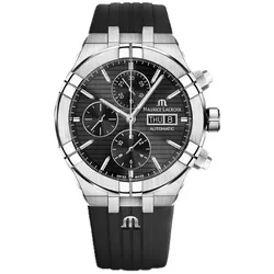 Maurice Lacroix Aikon Chronograph Day Date Herrenuhr AI6038-SS000-330-2