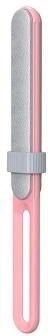 Uplifted Goods Reusable Pet Hair Remover Brush For Furniture And Clothes pink