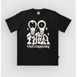 The Dudes No Idea T-Shirt black Gr. XL