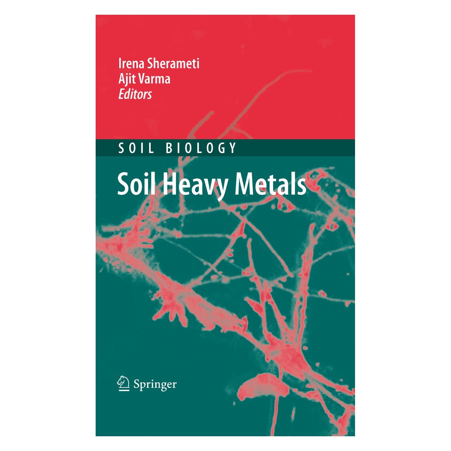 Springer Soil Heavy Metals (Englisch, Hardcover, Ajit Varma, Irena Sherameti) (9783642024351)