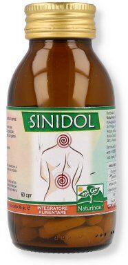 NATURINCAS Sas SINIDOL NATURINCAS 60CPS