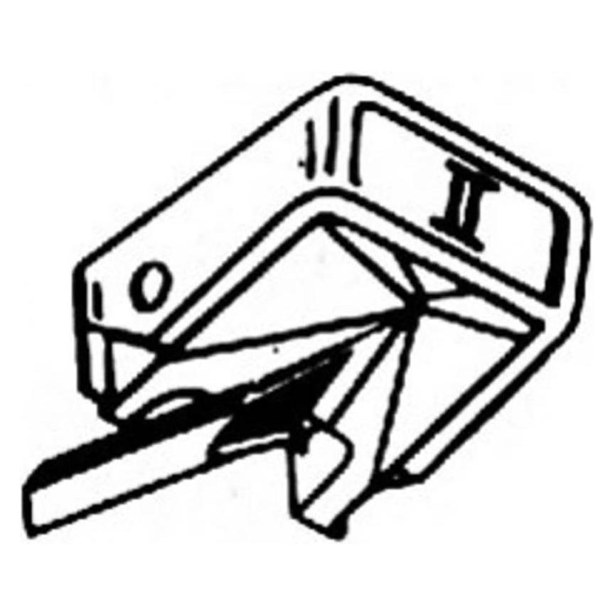 Diamant-Tonnadel GP 400 II/401 II/412 II (Tonabnehmer) (340044)