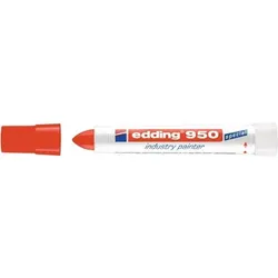 edding Industrie-Pastenmarker 950 rot Strich-B. 10 mm Rundspitze - 4-950002