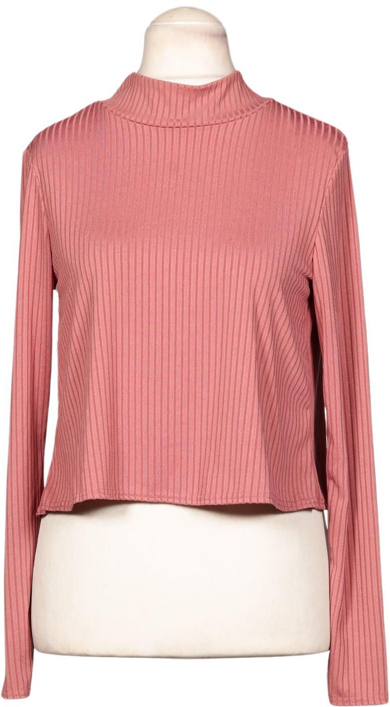 Club L London Damen Bluse, Pink, Gr. M (UK 10), kein / Etikett - Second Hand