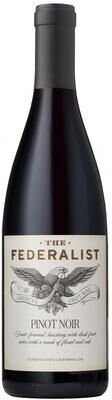 """The Federalist""" """The Federalist Pinot Noir 2023 Red Wine - California"""