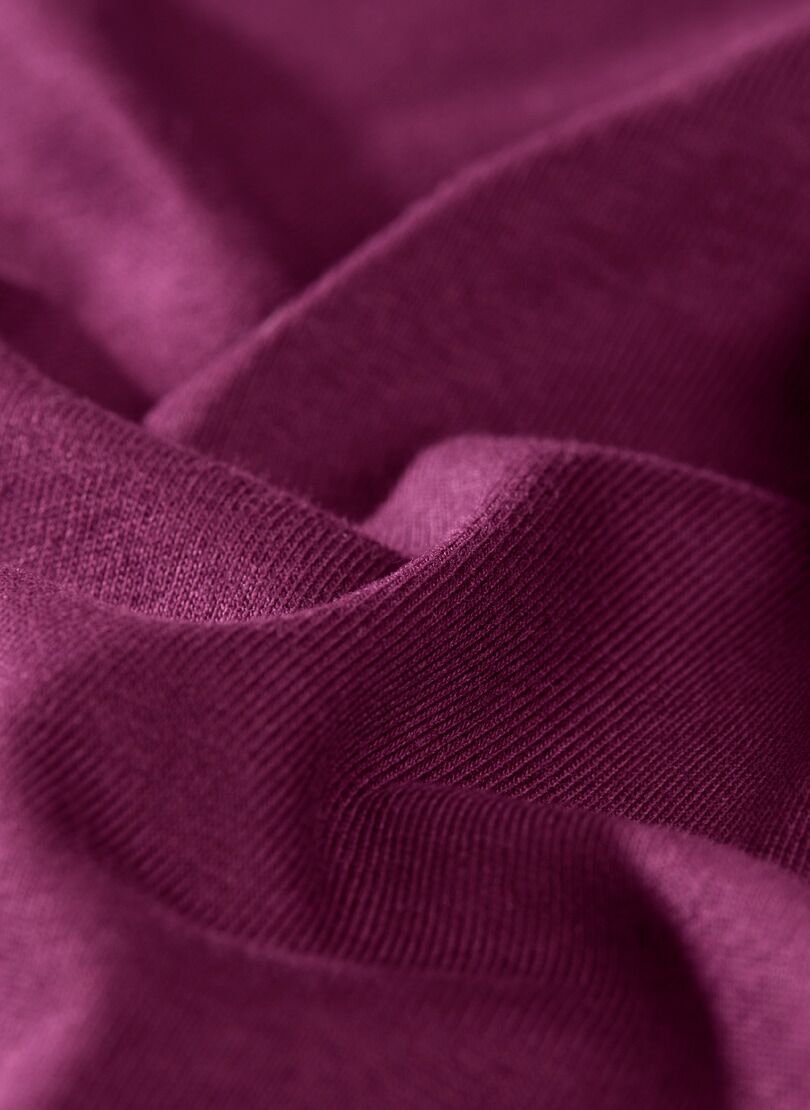 Rollkragenshirt TRIGEMA "TRIGEMA Langarm Ski- und Sport-Rollkragenpullover", Herren, Gr. XL, rot (sangria), Feinripp, 100% Baumwolle (Bio-Baumwolle kbA), Basic, normal, ohne Ausschnitt, Shirts Rollkragenshirt sangria XL