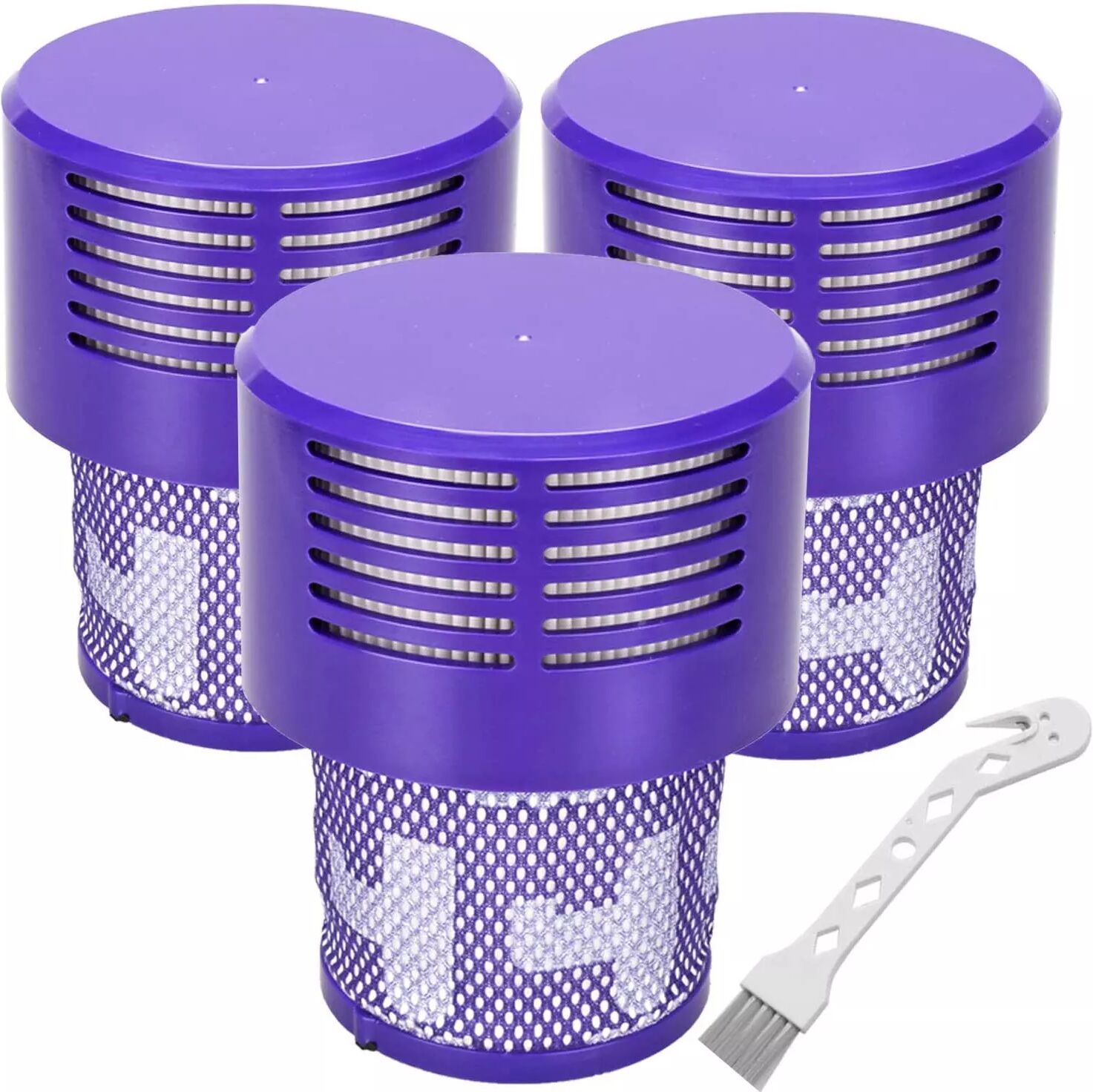 INF Filtre après pour aspirateur Dyson V10, pack de 3
