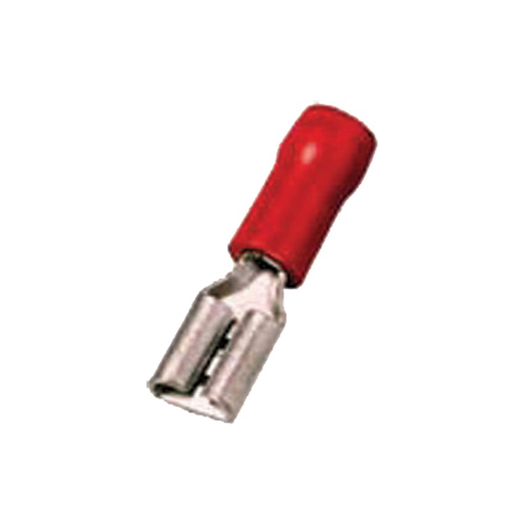 Intercable Tools Flachsteckhülse 0, 5-1qmm 2, 8x0, 8 ICIQ128FH (180825)
