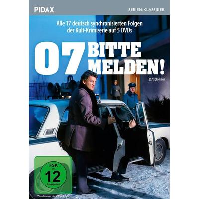 07 - bitte melden! (07 zg?o? si?) / Alle 17 deutsch synchronisierten Folgen der Kult-Krimiserie (Pidax Serien-Klassiker) [5 DVDs], DVD