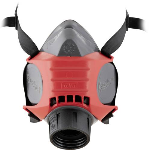 Ekastu Polimask ALFA/Silikone 466627 Atemschutz Halbmaske EN 148-1