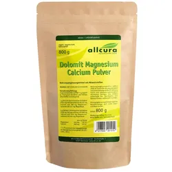 Dolomit Magnesium Calcium Pulver 800 g
