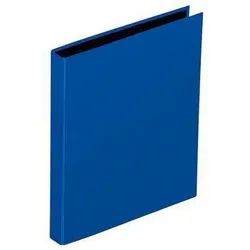 Pagna Ringbuch Basic Colours 20605-06 DIN A4 4Ringe PP blau