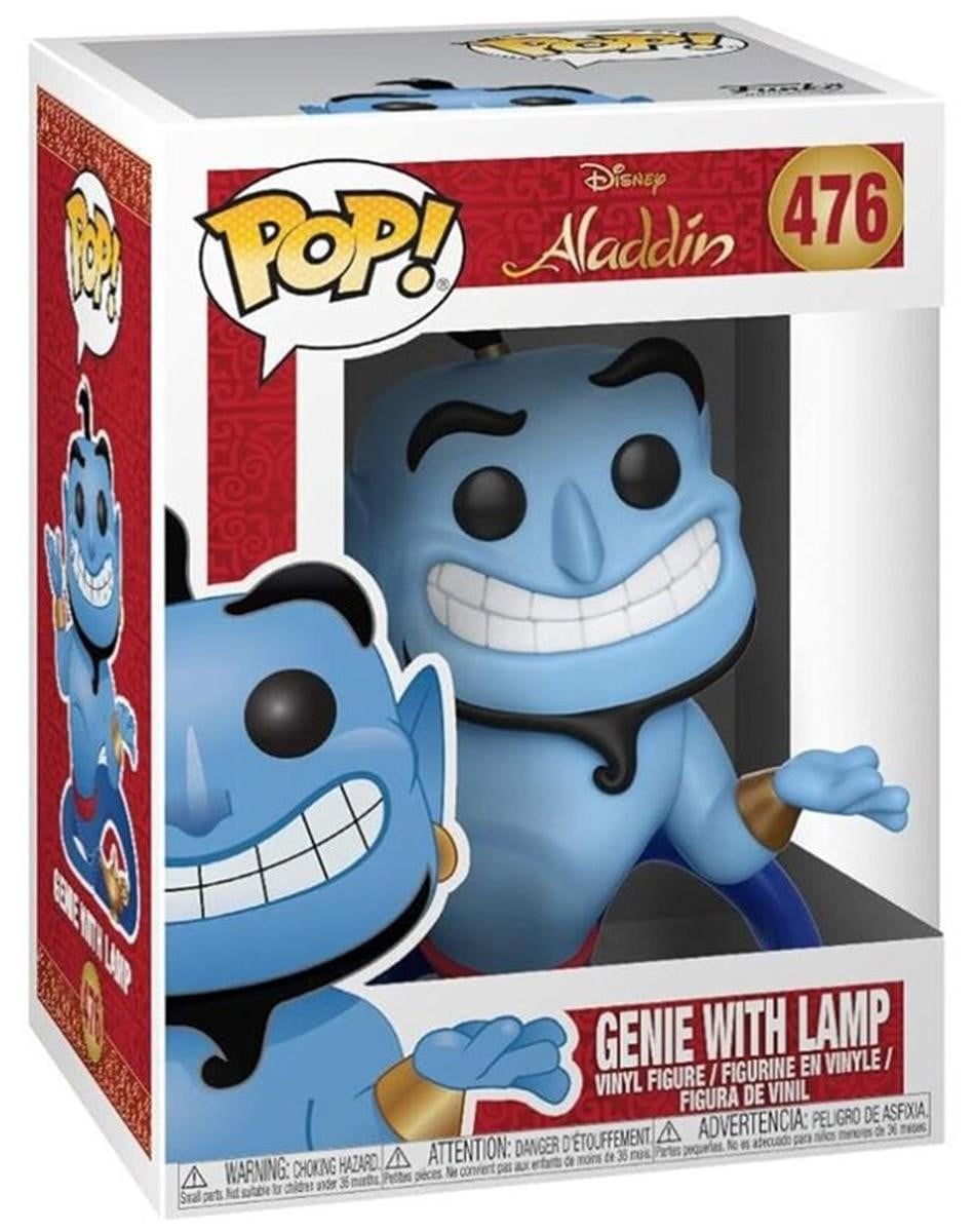 Funko Pop! Disney Aladdin Genie met Lamp Vinyl #476