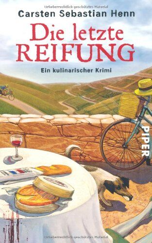 Henn, Carsten Sebastian - Die letzte Reifung: Ein kulinarischer Krimi (Adalbert Bietigheim-Reihe) - Preis vom 18.10.2026 15:28:09 h