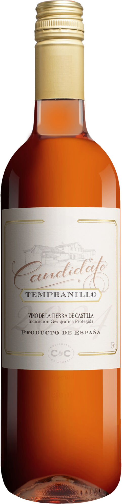 Cosecheros y Criadores Candidato Rosado 2025 12% Vol. Roséwein Trocken aus Spanien