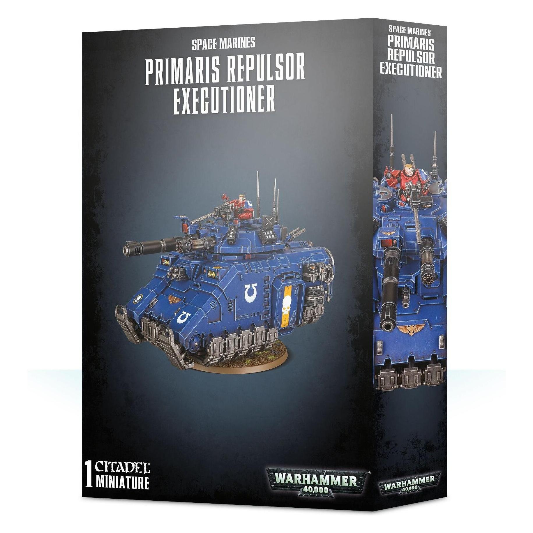 Games Workshop Warhammer 40k - Space Marine Primaris Repulsor Executioner (Kunststoff) (48-55)