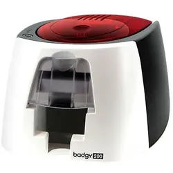 Evolis Badgy200 Plastikkarten-Drucker Farbstoffsublimation/Wärmeübertragun Farbe 260 x 300 DPI