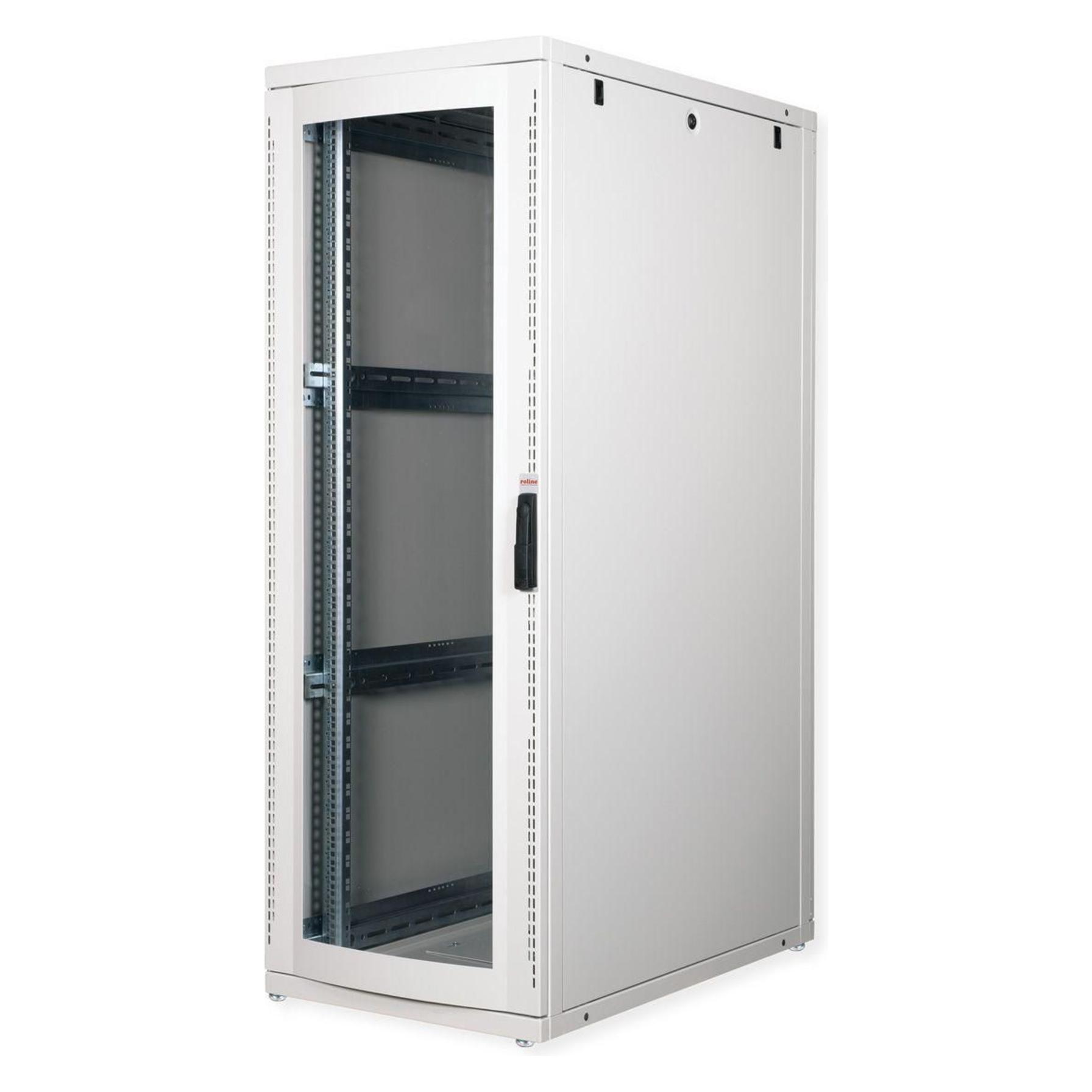 Roline 19-Zoll Serverschrank 36 HE (36 HE, 19 Zoll Rack) (26.21.0153)
