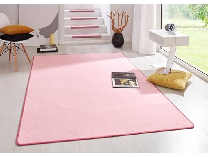 Hanse Home Fancy tapijt, polypropyleen, roze, 133x195 cm