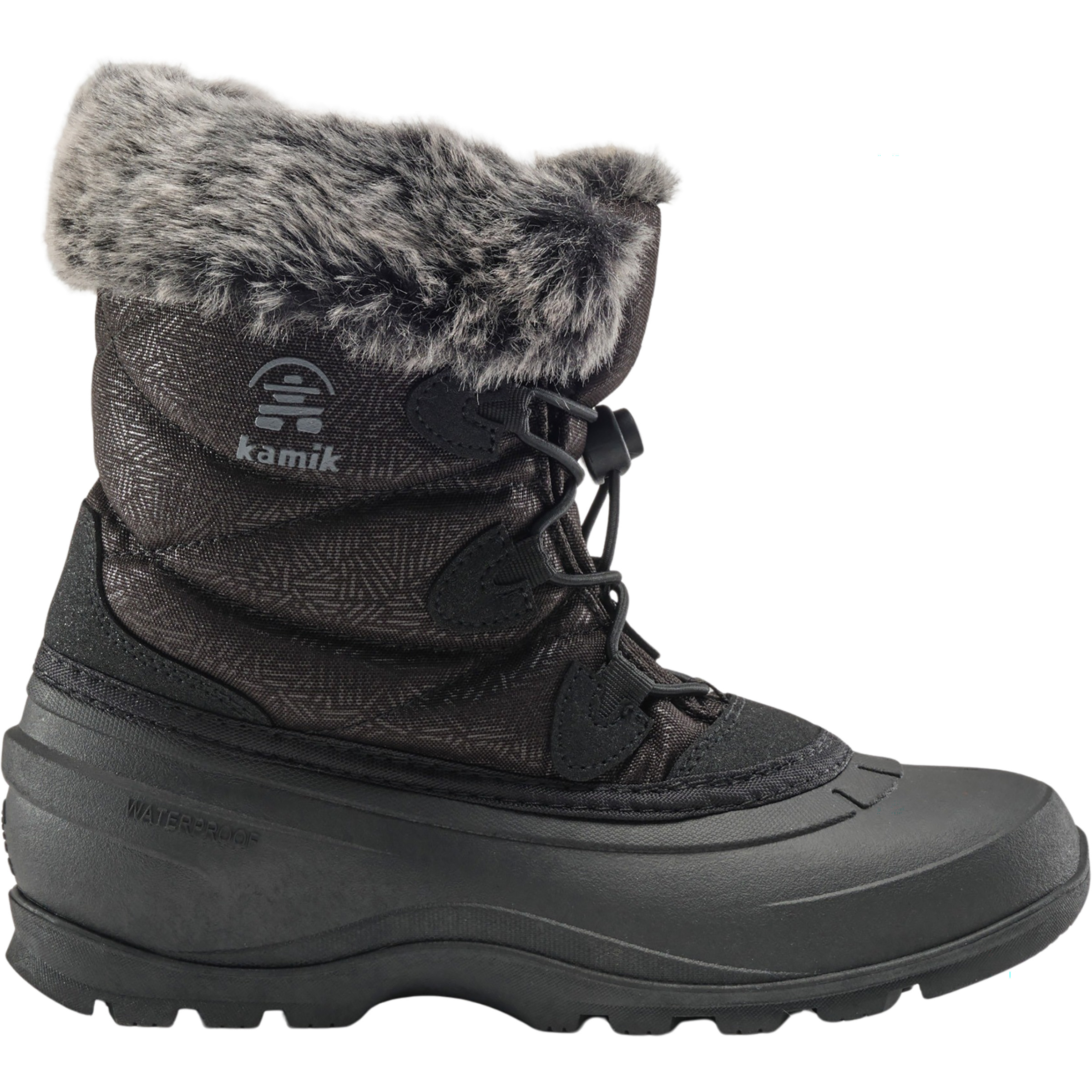 Kamik Momentum L2 Damen Winterschuhe & Winterstiefel schwarz Größe 40 Lifestyle Wasserdicht