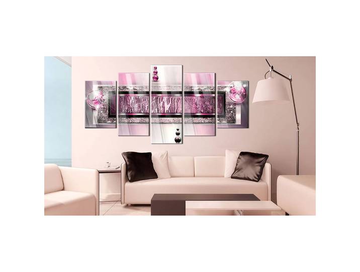 Acrylglasbild Cyclamen Dream Acrylglas Pink 200 x 100cm