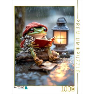CALVENDO Puzzle Frösche | 1000 Teile Lege-Größe 64x48cm Foto-Puzzle für glückliche Stunden, Sonstige von , Calvendo Puzzle