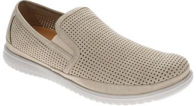 Deer Stags Montauk - Mens 8 Tan Slip On W
