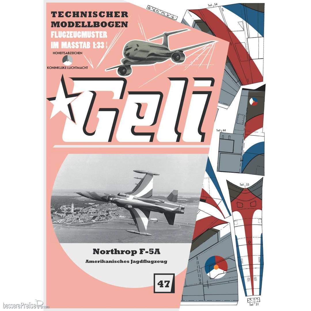 Geli Modellbau GEL345047