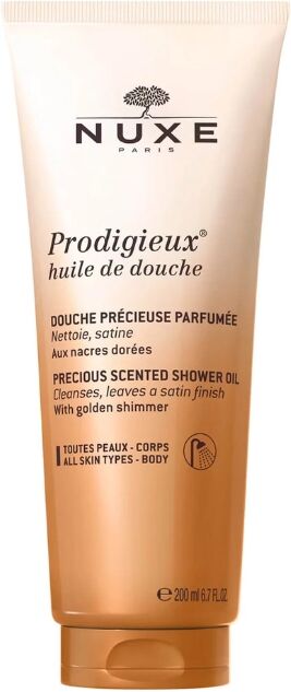 Nuxe Prodigieux Óleo de Duche Precioso Perfumado 200ml