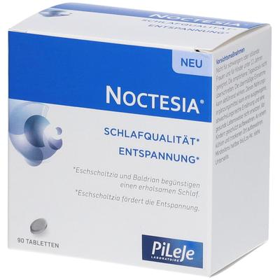Noctesia Tabletten Entspannung erholsamer Schlaf 90 St