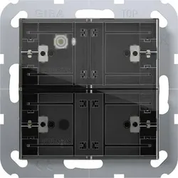 GIRA Tastsens.4.55 Komfort 2f 504600 OneKNX