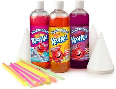 Kool-Aid Snow Cone Syrup Party Kit