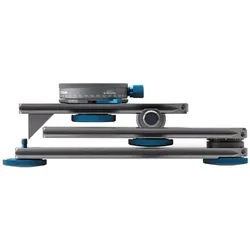 Novoflex VR-System Slim, Objektivadapter, Grau