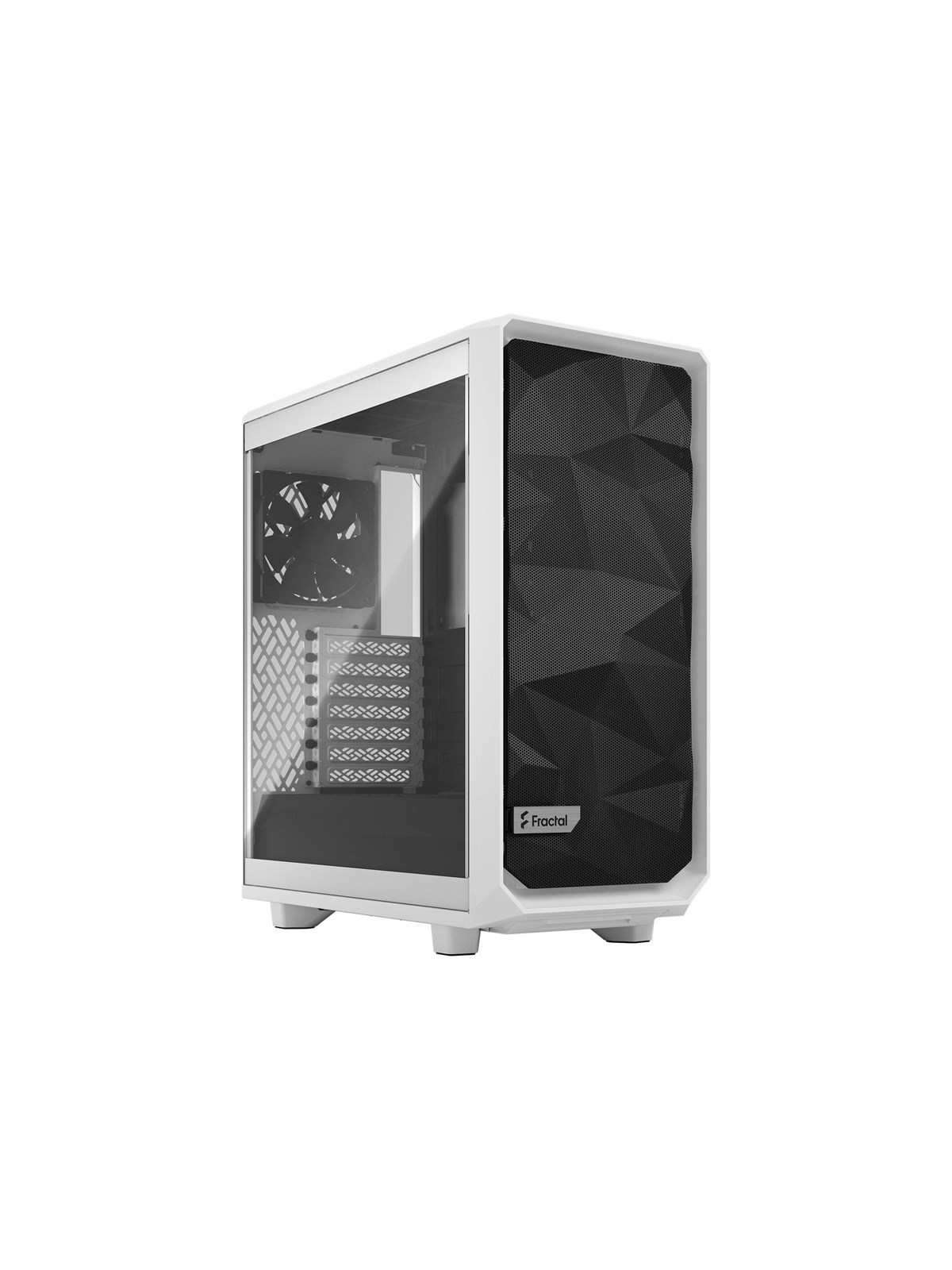 Fractal Design Meshify 2 Compact - White TG Clear Tint - Gehäuse