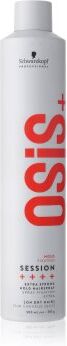 Schwarzkopf Professional Osis+ Session laca de fixação extra forte 500 ml. Osis+ Session