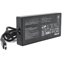 ASUS AC Adapter 180W / 9A / 20V / Compact plug (180 W), Notebook Netzteil