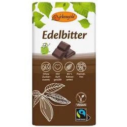 Schokolade - Edelbitter 100g