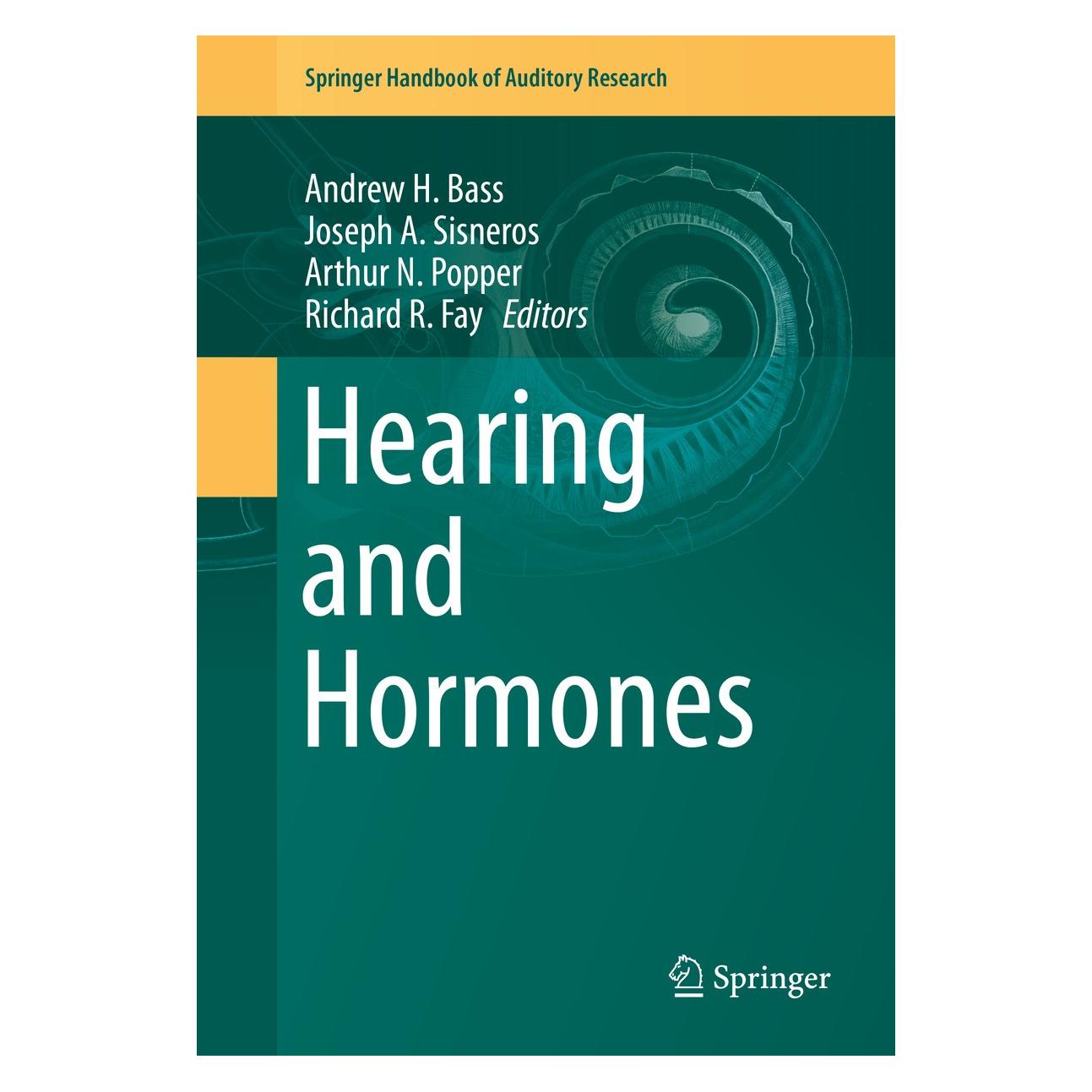 Springer Hearing and Hormones (9783319265957)