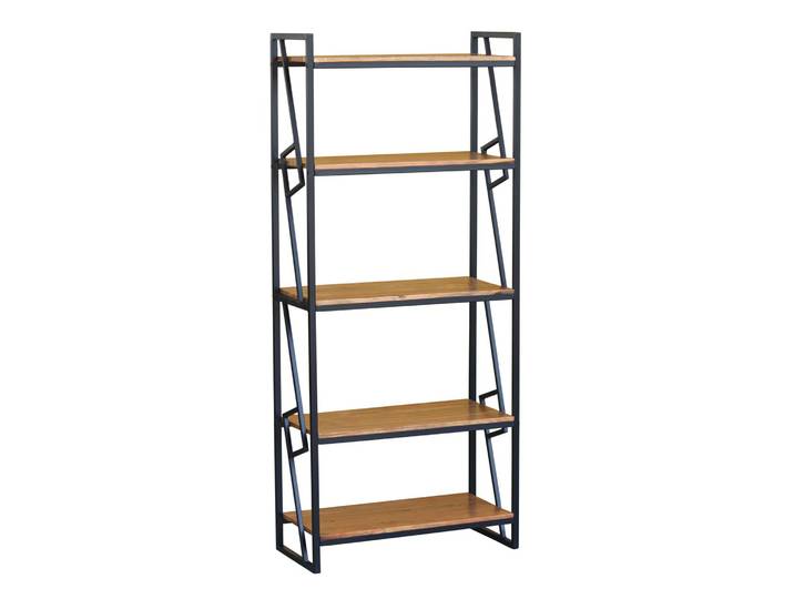 Bücherregal Holz JOE 75 x 175 cm