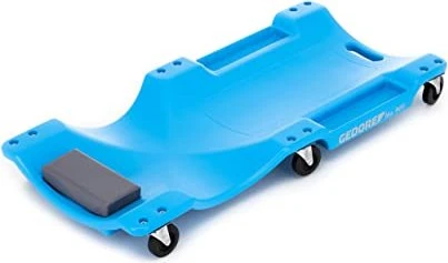 Gedore Rollbrett Kunststoff (blau, belastbar bis 130Kg)
