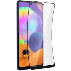 Bigben FGOGGA31ORIG (1 Stk., Samsung Galaxy A31), Smartphone Schutzfolie, Transparent