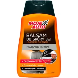 Moje Auto Leather Cleaner 3 in 1 Leder Reiniger 250 ml