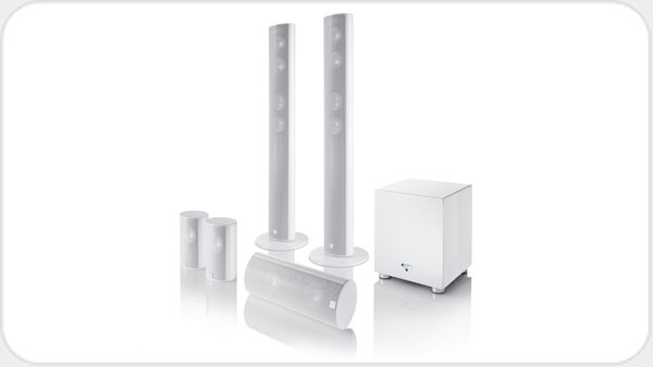 Canton Movie 2050.3 highgloss *weiss* CA03833