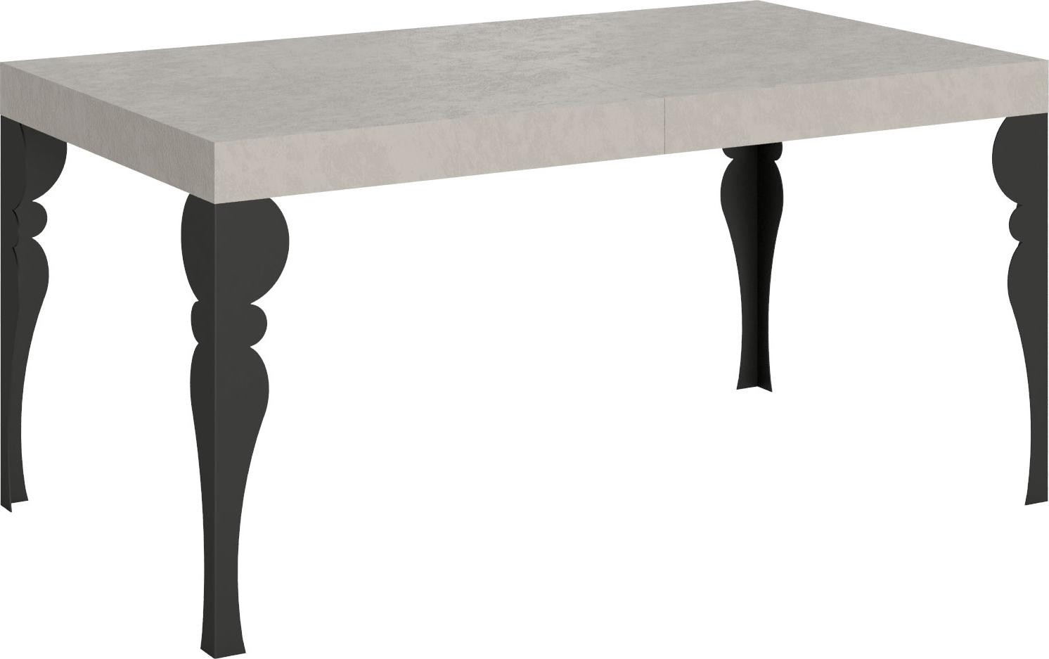 Itamoby Paxon Cashmere uittrektafel met butterfly leaf, Breedte: 160 cm, Lengte: 420 cm, Diepte: 90 cm