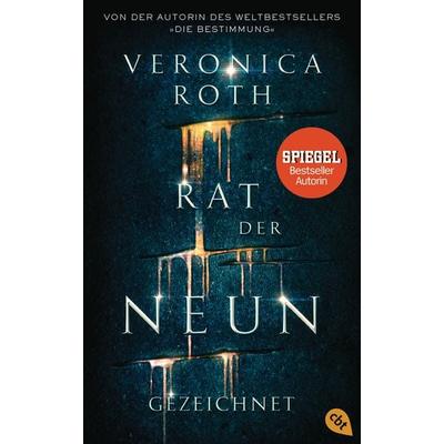Rat der Neun - Gezeichnet, Gebundene Ausgabe von Veronica Roth, CBJ